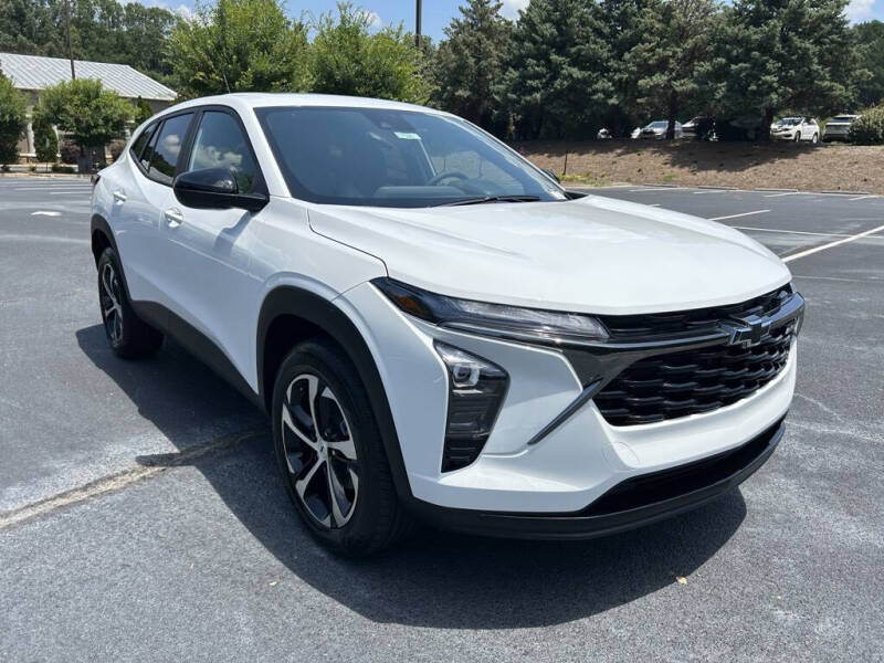 2025 Chevrolet Trax RS