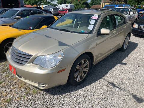 2010 Chrysler Sebring for sale at Trocci's Auto Sales in West Pittsburg PA