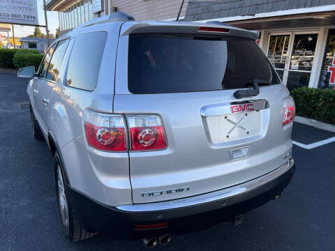 2011 GMC Acadia for sale at Preferred Motors, Inc. in Tacoma WA