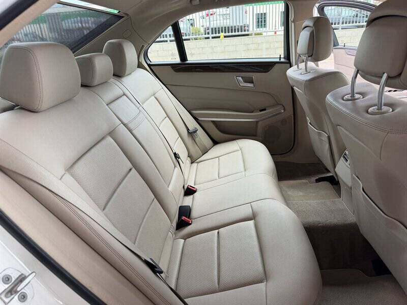 2014 Mercedes-Benz E-Class E 350 Sport