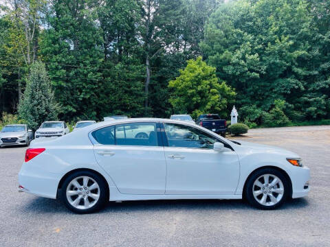 2014 Acura RLX