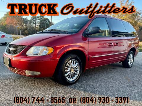 2001 Chrysler Town and Country for sale at BRIAN ALLEN'S TRUCK OUTFITTERS in Midlothian VA