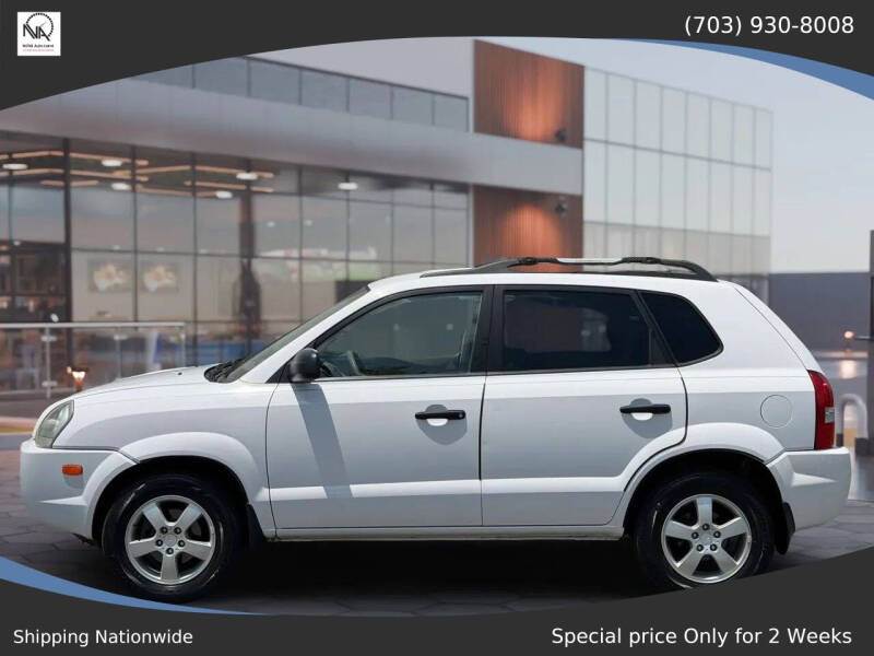 2006 Hyundai Tucson GL