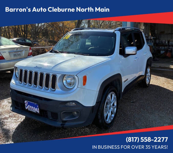 2016 Jeep Renegade Limited