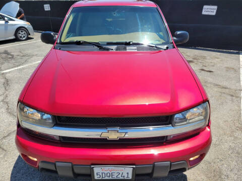 2003 Chevrolet TrailBlazer LT