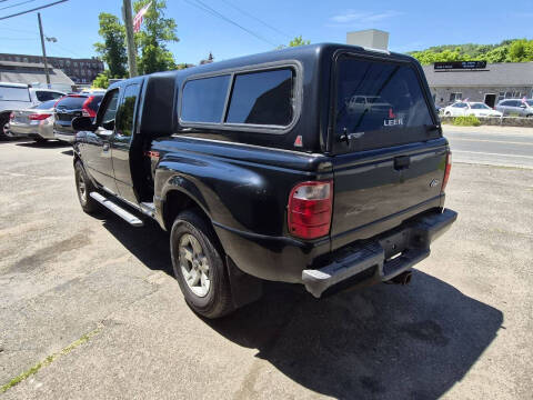 2002 Ford Ranger Edge Plus