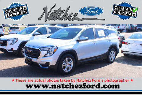 2022 GMC Terrain for sale at Natchez Ford in Natchez MS