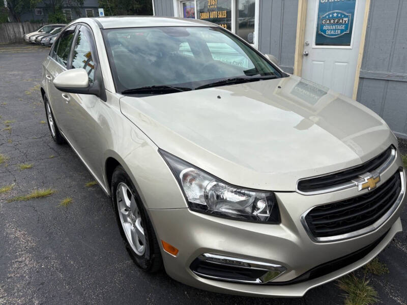 2015 Chevrolet Cruze 1LT Auto
