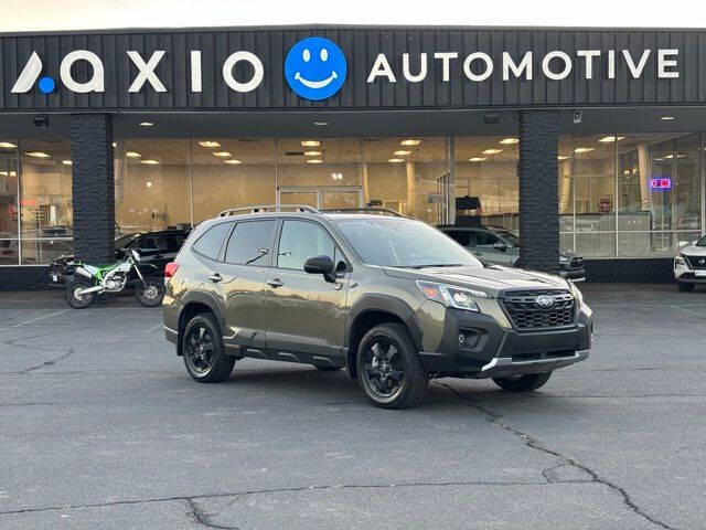 2024 Subaru Forester for sale at Axio Auto Boise in Boise, ID