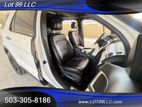 2016 Ford Explorer Sport