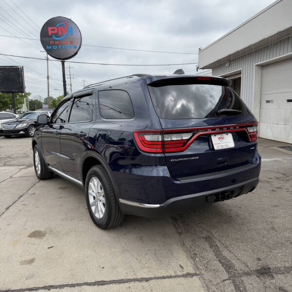 2015 Dodge Durango SXT