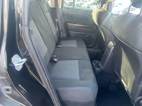 2013 Jeep Patriot Latitude