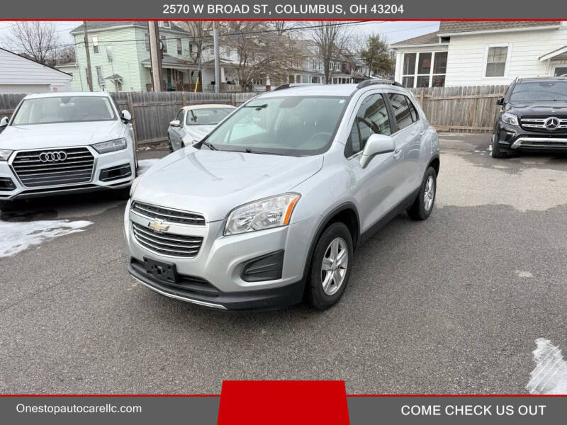 2016 Chevrolet Trax LT's photo