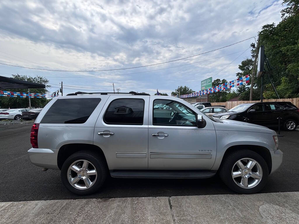 2013 Chevrolet Tahoe for sale at Michael Johnson @ Allens Auto Sales Hopkinsville in Hopkinsville, KY