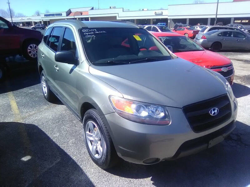 2009 Hyundai Santa Fe for sale at LEE'S USED CARS INC in Ashland KY