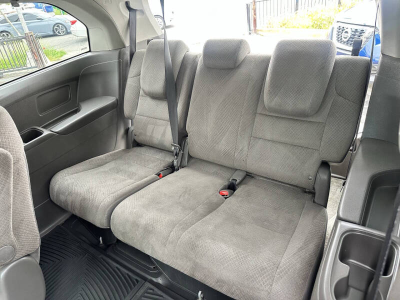 2017 Honda Odyssey LX