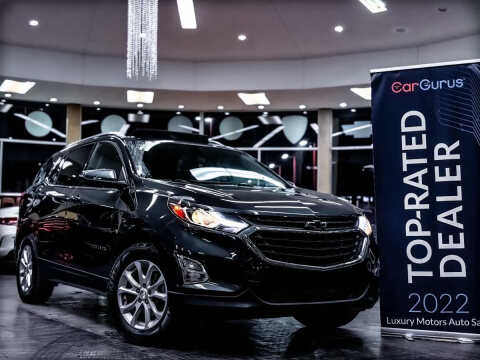 2018 Chevrolet Equinox for sale at CarDome in Detroit MI