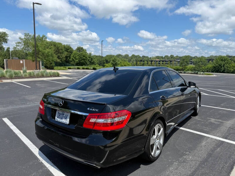 2011 Mercedes-Benz E-Class E 350 Luxury 4MATIC