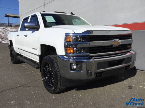 2016 Chevrolet Silverado 2500HD
