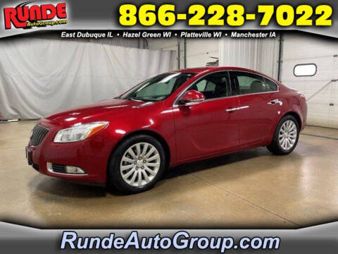 2013 Buick Regal for sale at Runde PreDriven in Hazel Green WI