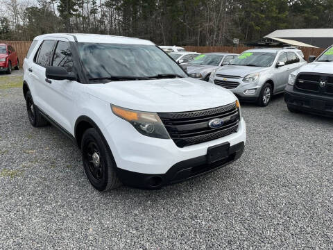 2015 Ford Explorer Police Interceptor Utility