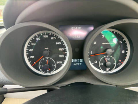 2007 Mercedes-Benz SLK SLK 55 AMG