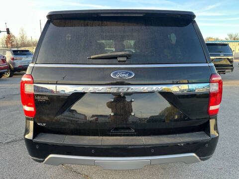 2018 Ford Expedition MAX XLT