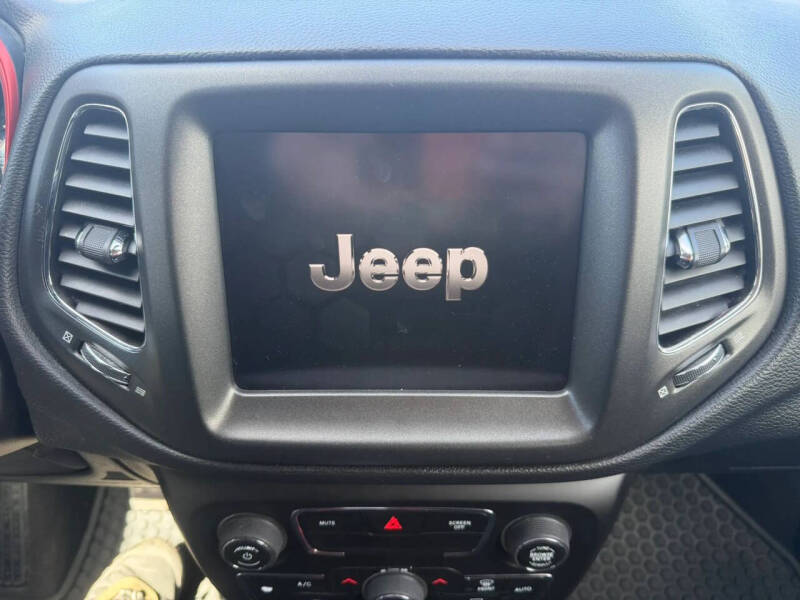 2019 Jeep Compass Trailhawk