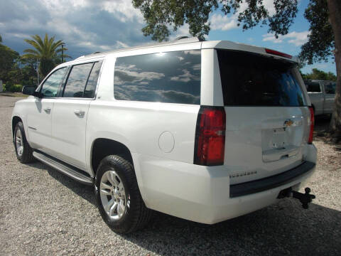 2017 Chevrolet Suburban LT