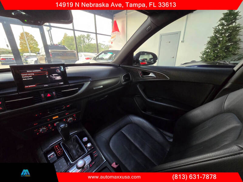 2017 Audi A6 2.0T quattro Premium