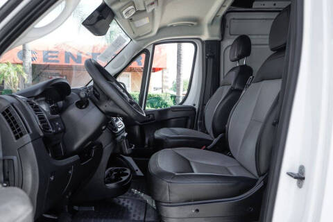 2025 RAM ProMaster