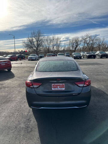 2015 Chrysler 200 Limited