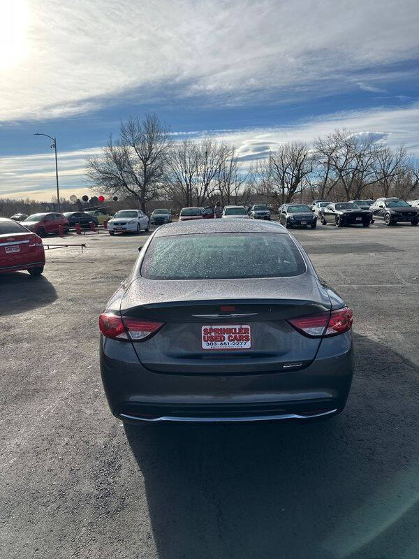 2015 Chrysler 200 Limited