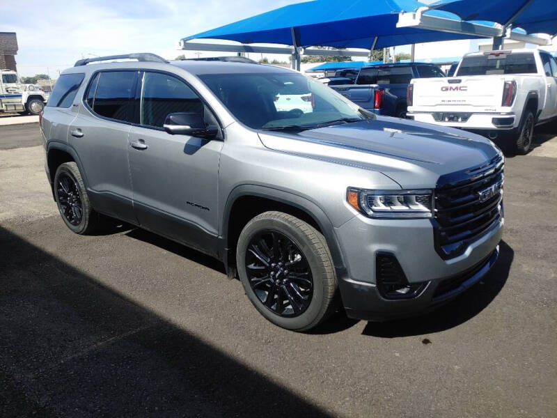 2023 GMC Acadia SLT