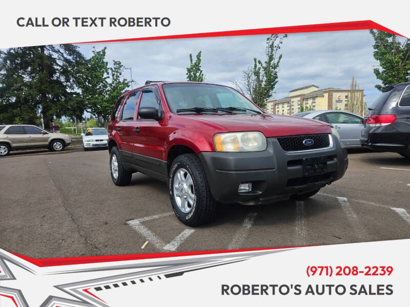 2004 Ford Escape XLT