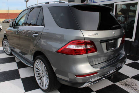 2015 Mercedes-Benz M-Class ML 350 4MATIC
