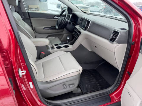 2018 Kia Sportage EX