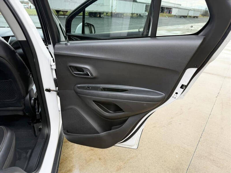 2017 Chevrolet Trax LT