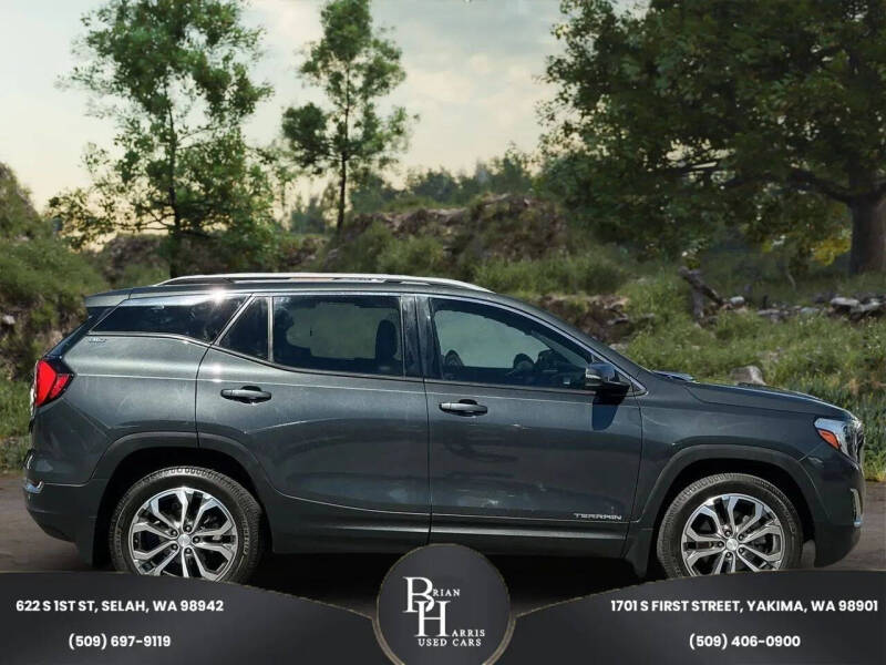 2018 GMC Terrain SLT