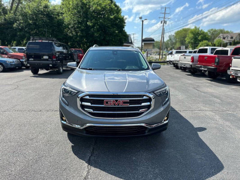 2020 GMC Terrain SLT