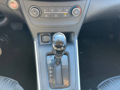 2016 Nissan Sentra SV