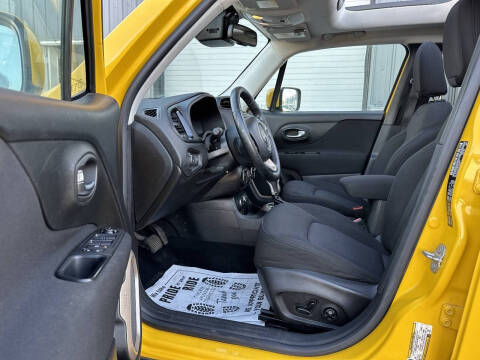 2016 Jeep Renegade Latitude
