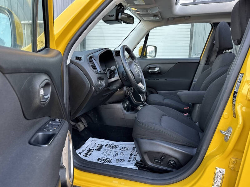 2016 Jeep Renegade Latitude