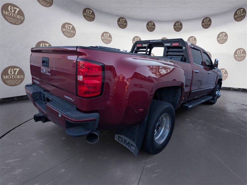 2018 GMC Sierra 3500HD