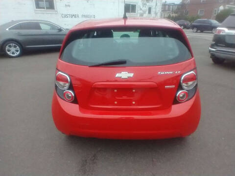 2012 Chevrolet Sonic LT