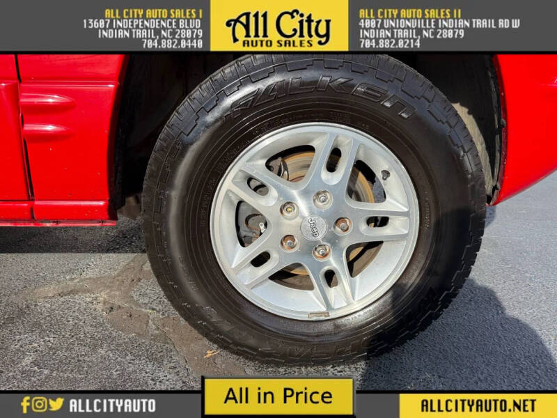 2000 Jeep Grand Cherokee Limited