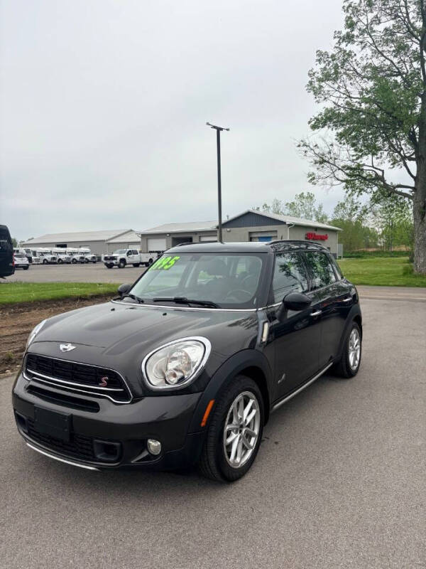 2015 MINI Countryman Cooper S ALL4