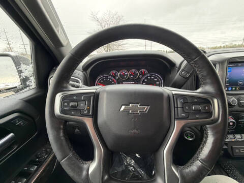 2021 Chevrolet Silverado 1500