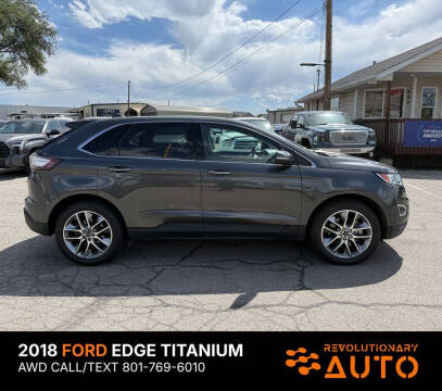2018 Ford Edge Titanium