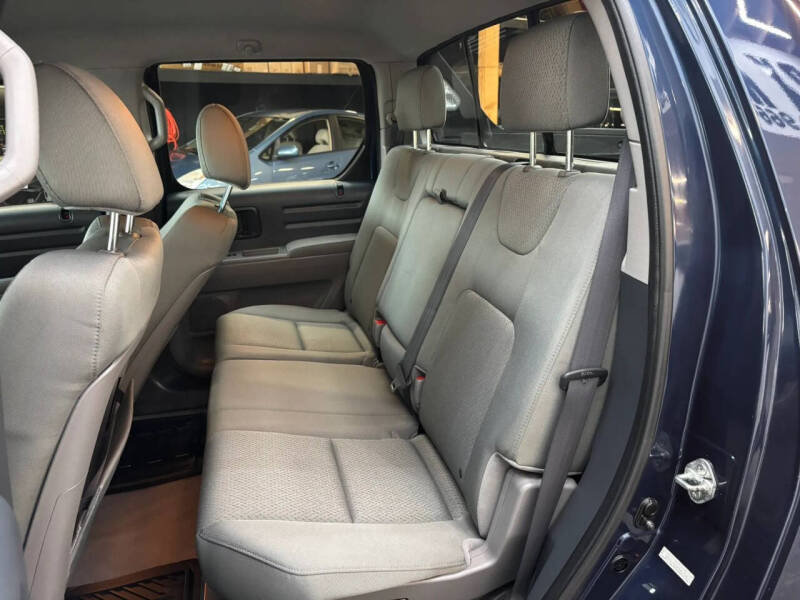 2012 Honda Ridgeline RT
